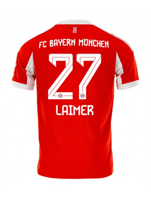 Bayern Munich Konrad Laimer #27 Domaci Dres 2025-26 Kratak Rukavima Bayern Munich Konrad Laimer #27 Domaci Dres 2025-26 Kratak Rukavima